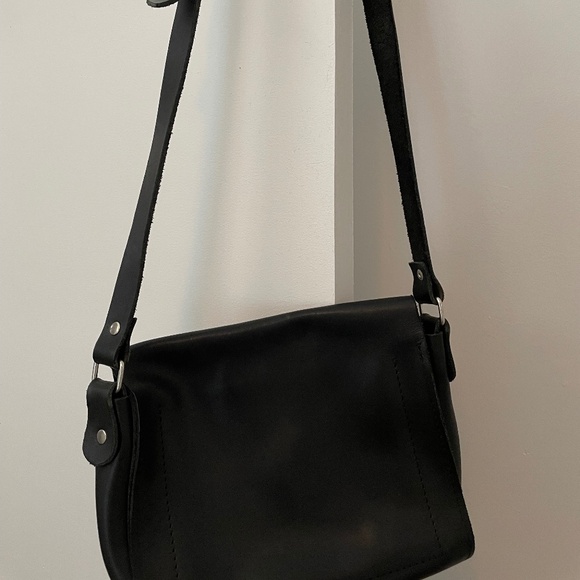 Black leather bag women - Picture 2 of 4